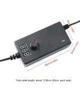 Fuente Regulable de 3V a 12V 3A DMD1220