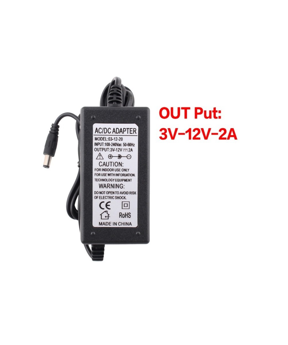 Fuente Regulable de 3V a 12V 3A DMD1220