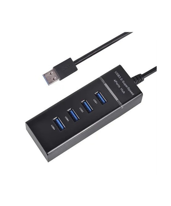 Adaptador HUB USB 3.0 de 4 Puertos