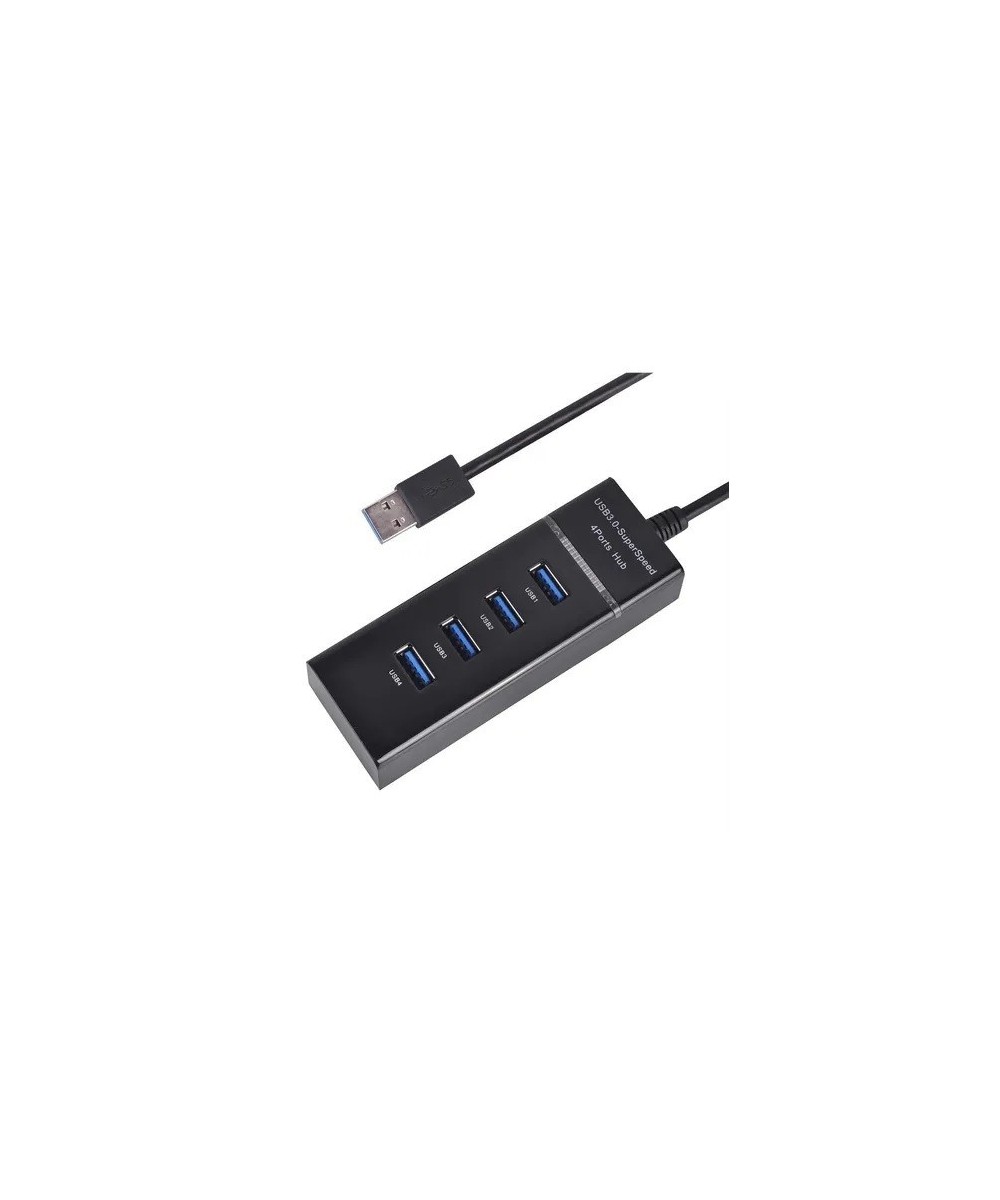 Adaptador HUB USB 3.0 de 4 Puertos