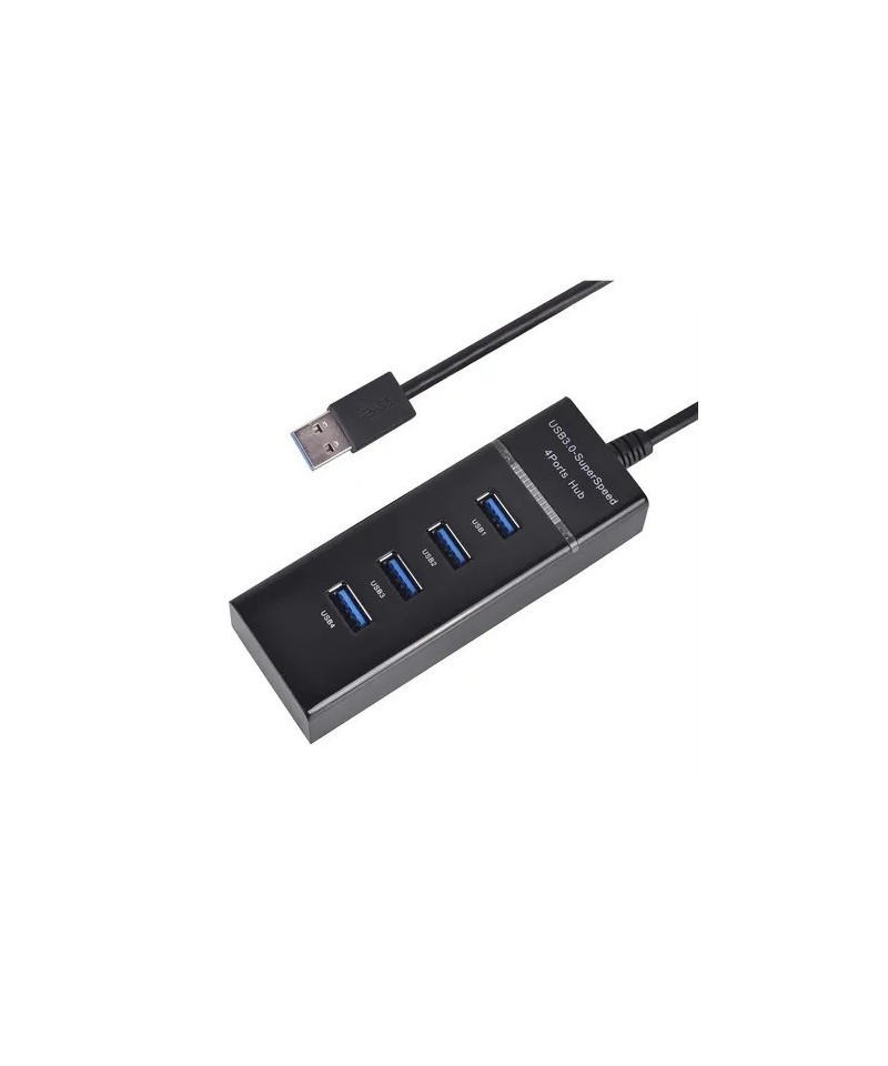 Adaptador HUB USB 3.0 de 4 Puertos