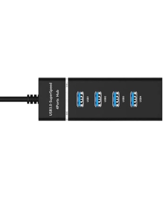 Adaptador HUB USB 3.0 de 4 Puertos