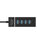 Adaptador HUB USB 3.0 de 4 Puertos