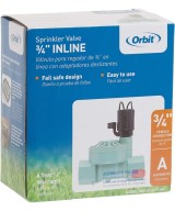 Valvula Electromagnetica Solenoide para Control de Flujo 3/4" PVC 12-24VDC NC