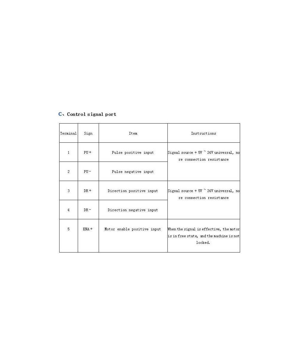 Controlador de Motor DC Paso a Paso Nema 34 HBS860H 30-100VDC 2 Fases