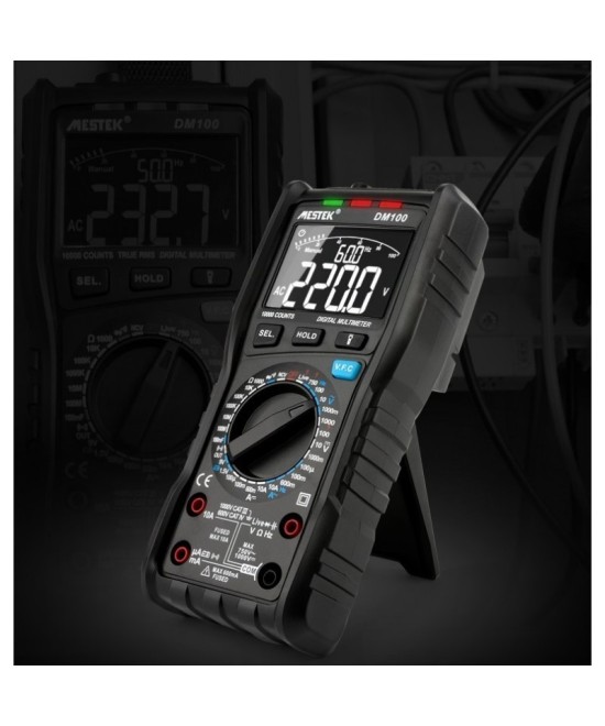 Multimetro Digital Mestek DM100