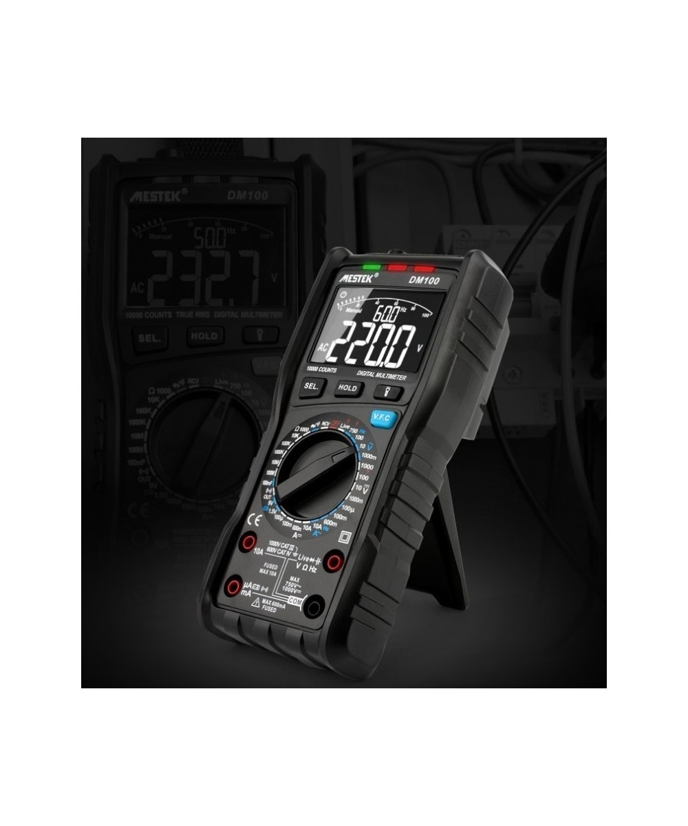 Multimetro Digital Mestek DM100