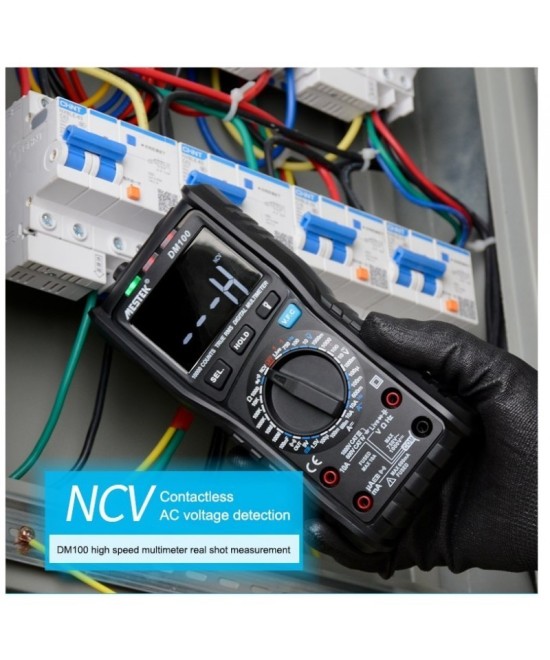 Multimetro Digital Mestek DM100