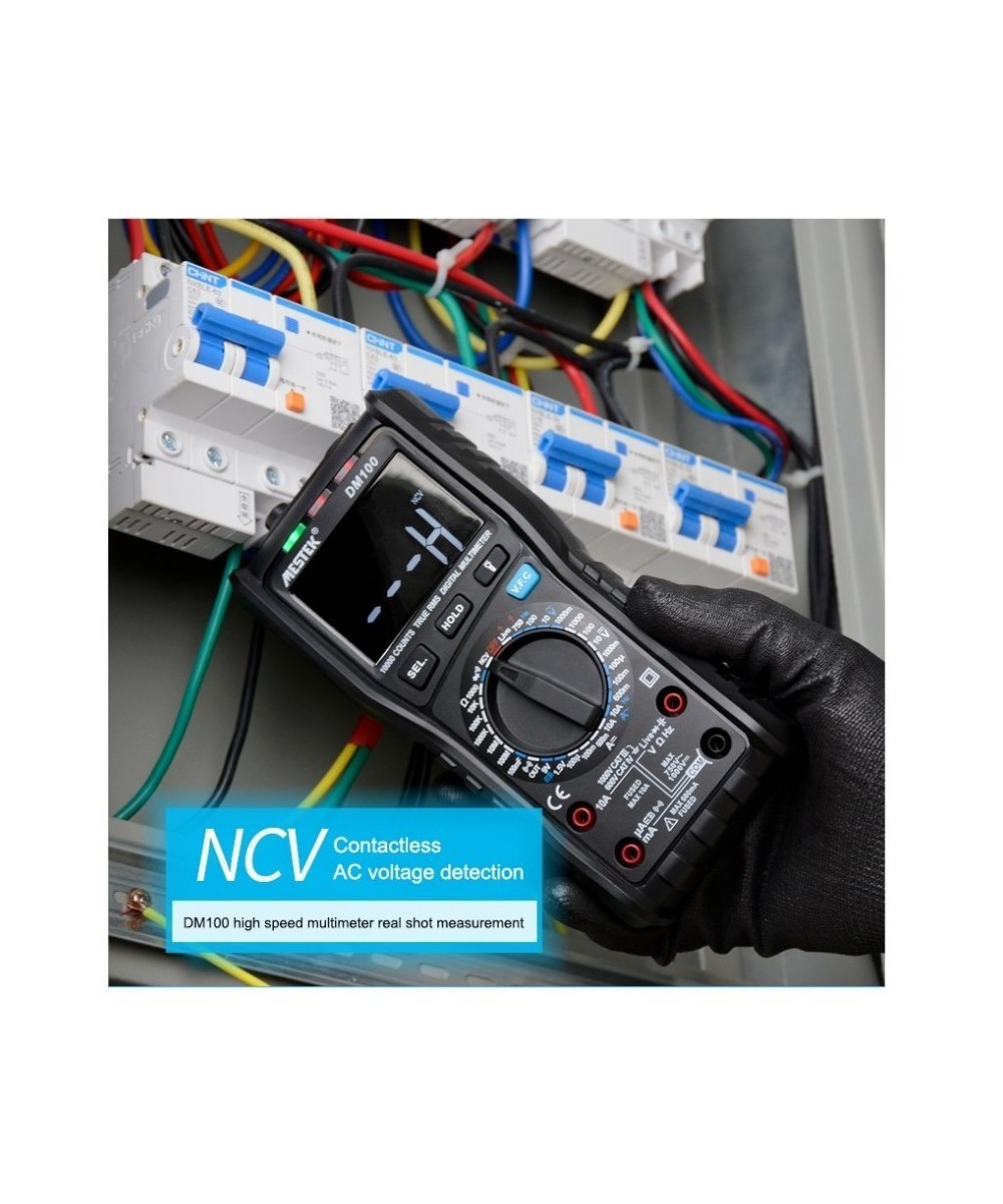 Multimetro Digital Mestek DM100