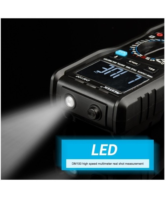 Multimetro Digital Mestek DM100