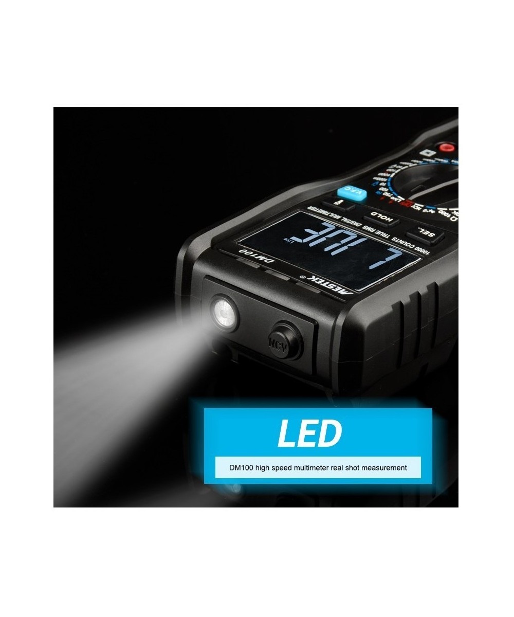 Multimetro Digital Mestek DM100