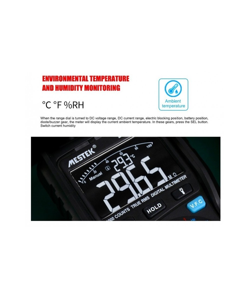 Multimetro Digital Mestek DM100