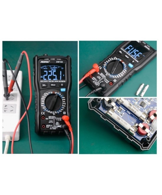 Multimetro Digital Mestek DM100
