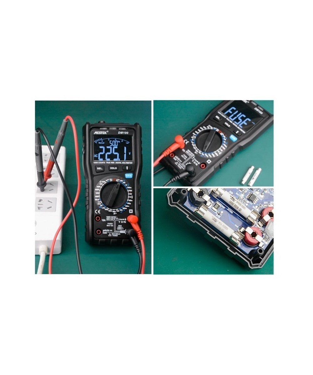 Multimetro Digital Mestek DM100