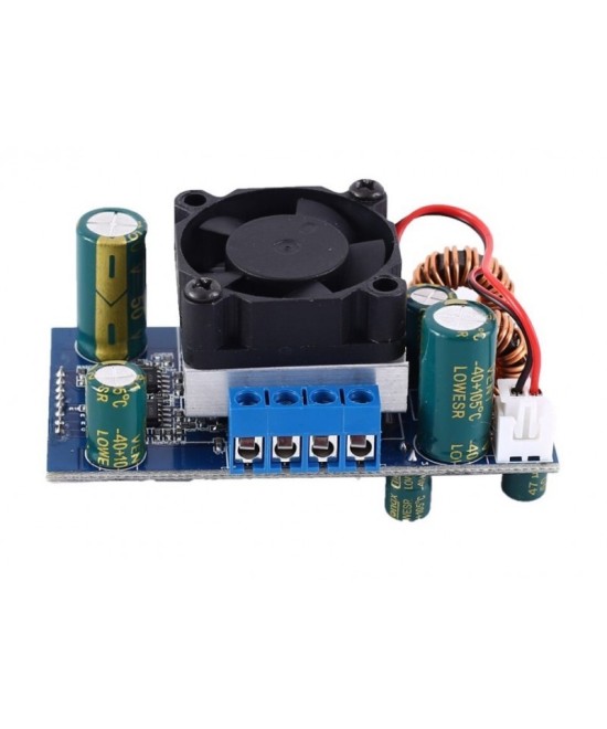 Regulador de voltaje y corriente con pantalla XY-S3580 0.6-36V 5A 80W