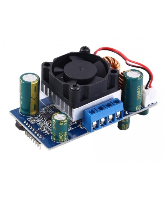 Regulador de voltaje y corriente con pantalla XY-S3580 0.6-36V 5A 80W