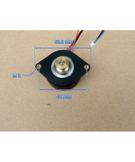motor paso a paso bipolar 0.9 grados