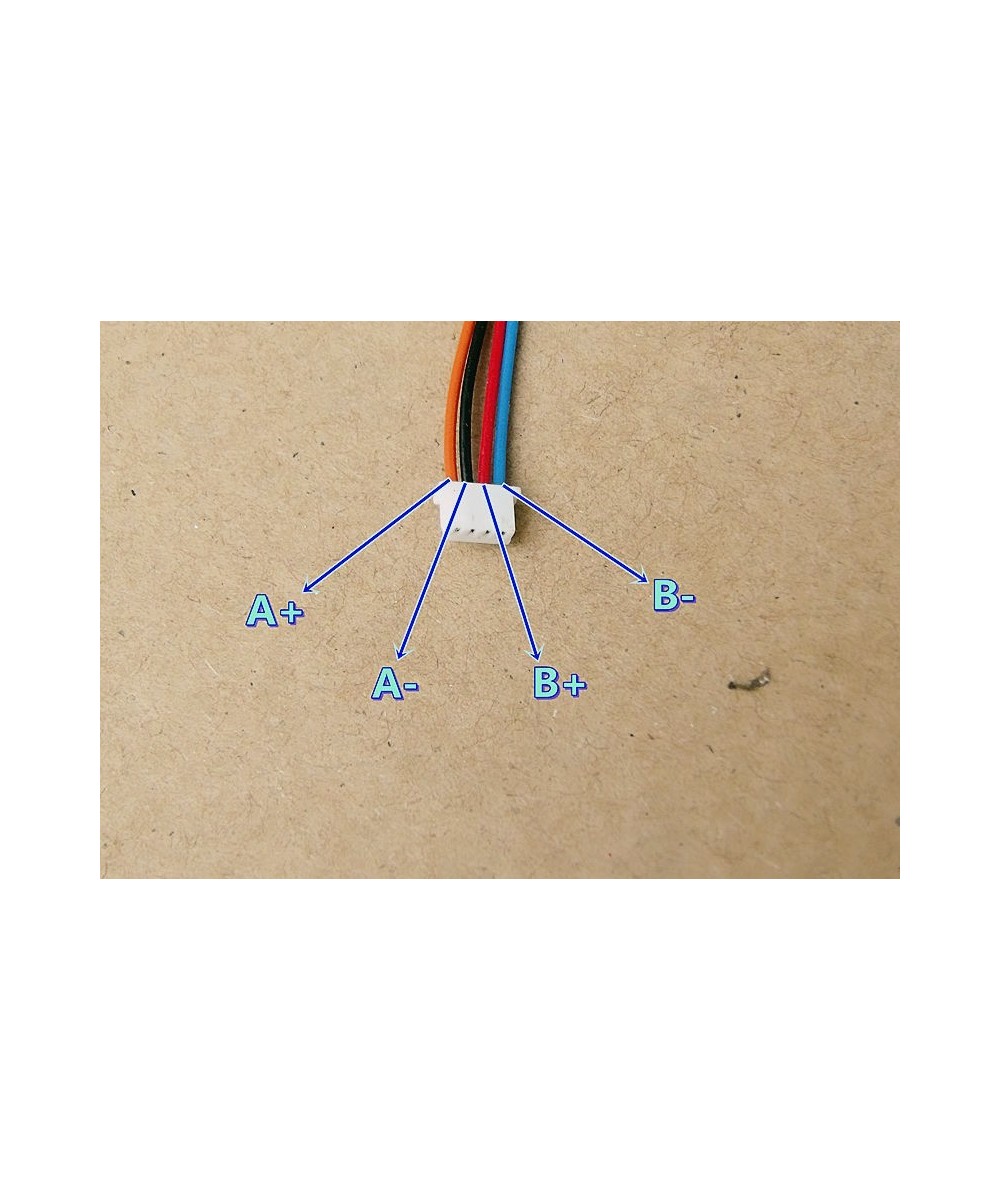 motor paso a paso bipolar 0.9 grados