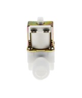 Válvula Electromagnética Solenoide de Plástico 1/2" 12V NC / NO