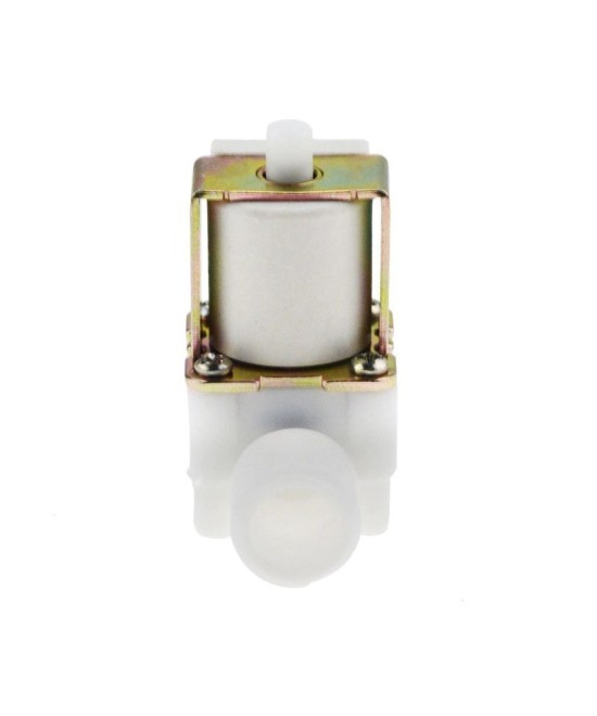 Válvula Electromagnética Solenoide de Plástico 1/2" 12V NC / NO