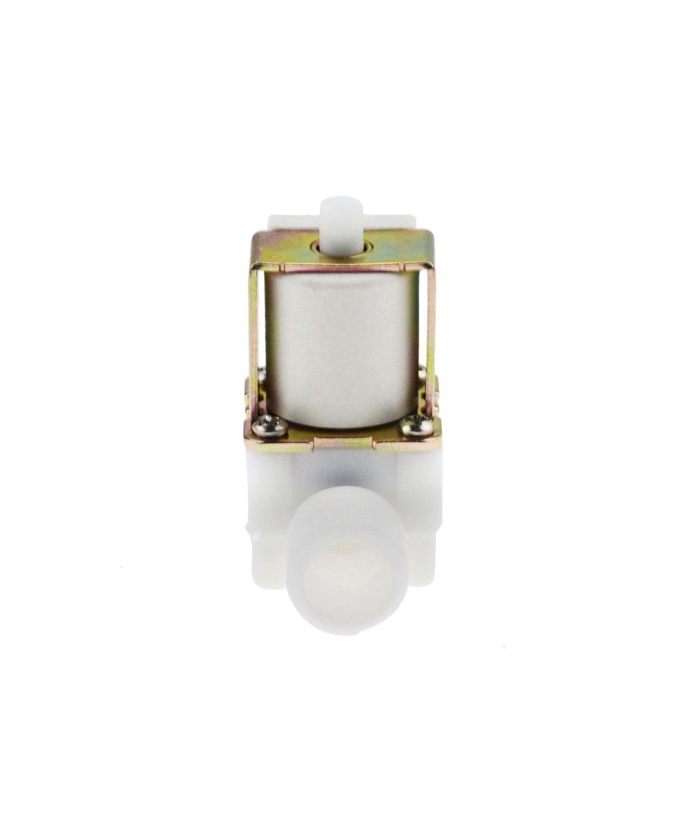Válvula Electromagnética Solenoide de Plástico 1/2" 12V NC / NO