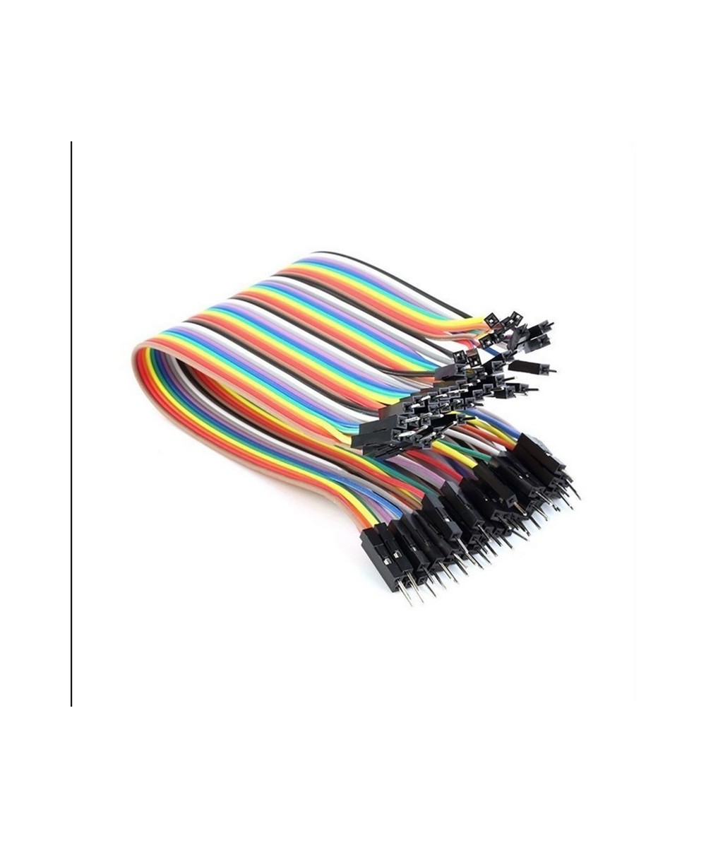 Jumpers de Conexion Dunpont HH - MM - MH 40 Hilos 20CM