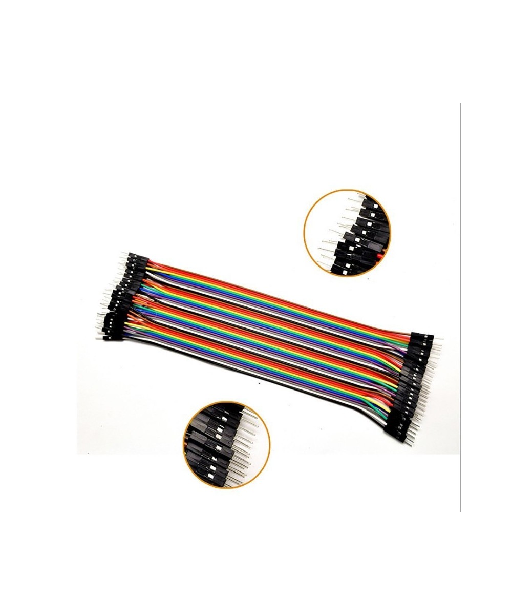 Jumpers de Conexion Dunpont HH - MM - MH 40 Hilos 20CM
