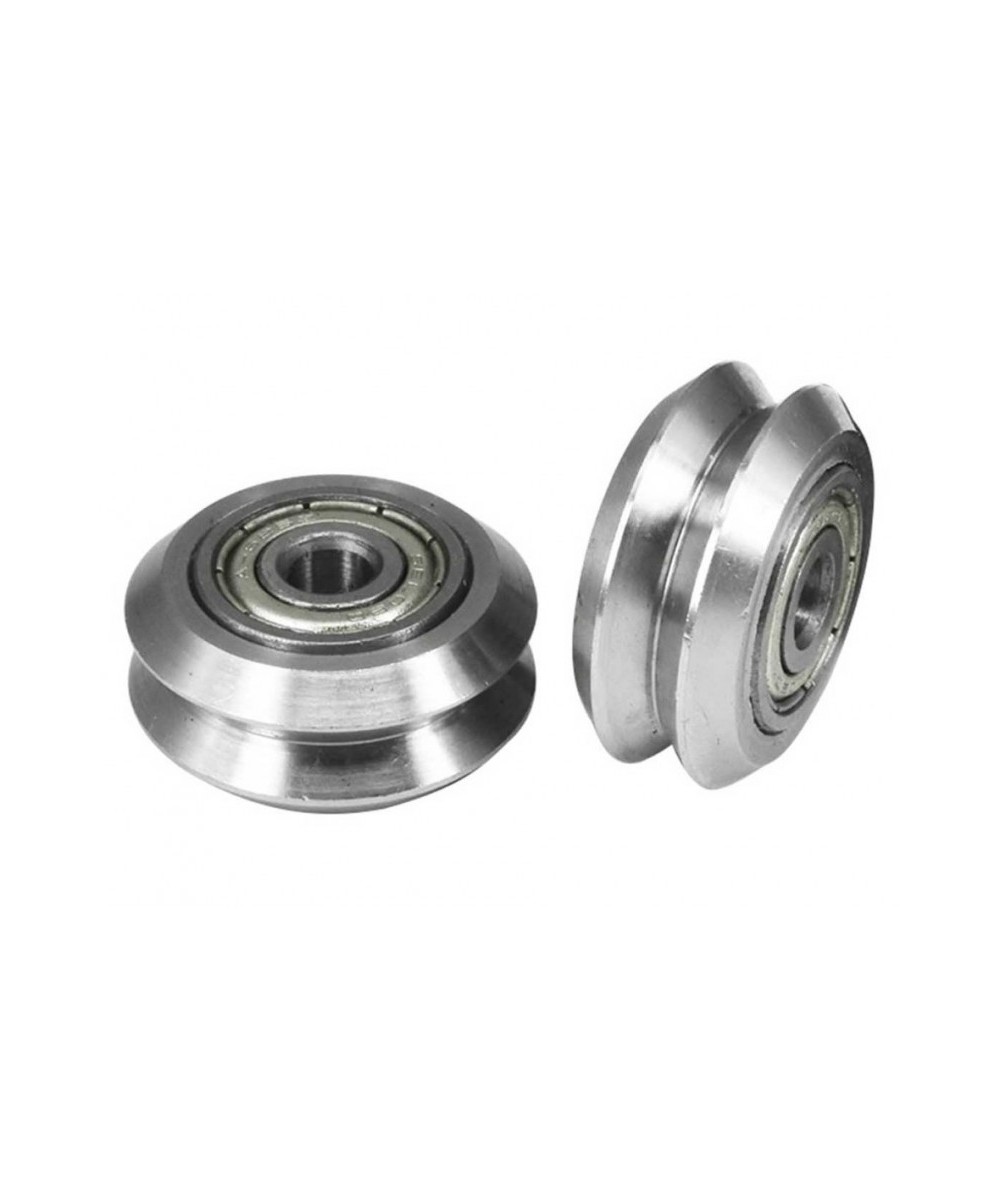 Polea de Rodamiento en V para Impresora 3D 5mm