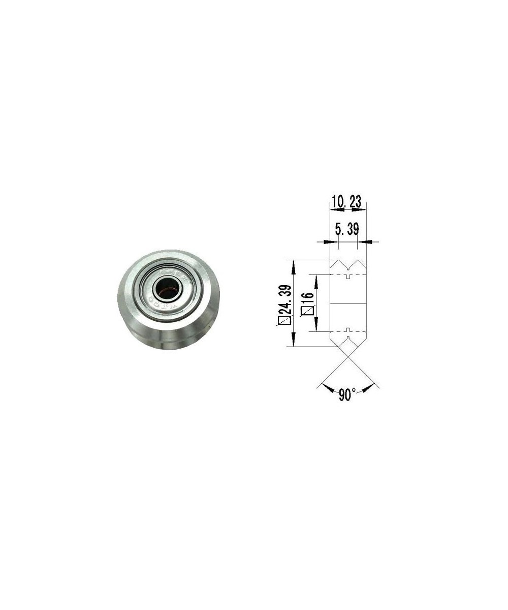 Polea de Rodamiento en V para Impresora 3D 5mm