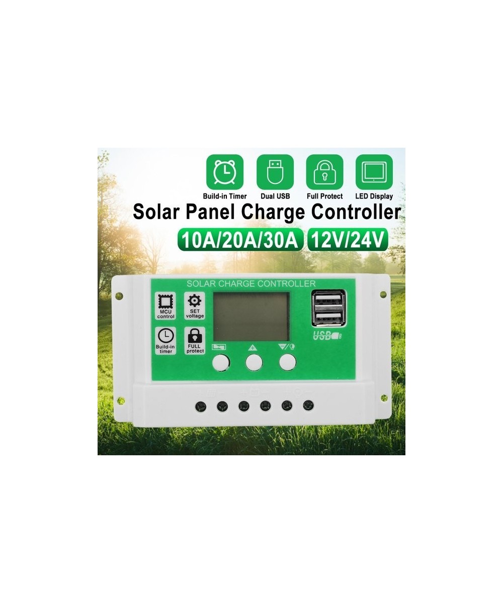Controladores de Carga Solar 10A/20A/30A/60A 250w