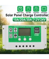 Controladores de Carga Solar 10A/20A/30A/60A 250w