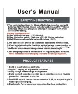 Controladores de Carga Solar 10A/20A/30A/60A 250w
