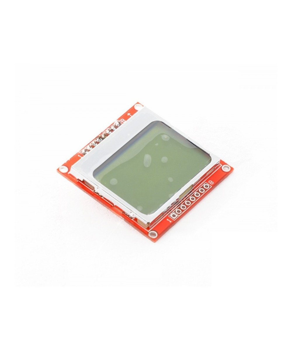 Pantalla LCD Nokia 5110 Compatible con Arduino