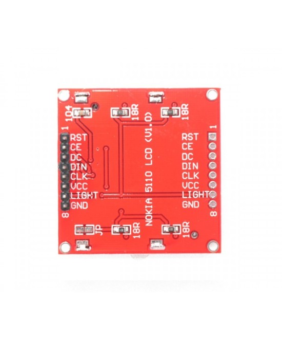 Pantalla LCD Nokia 5110 Compatible con Arduino