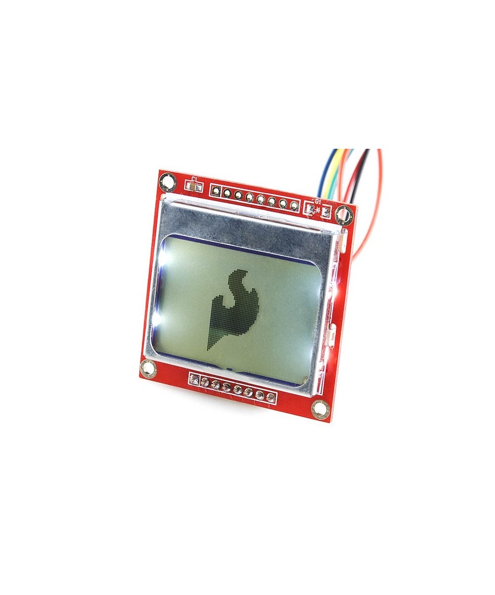 Pantalla LCD Nokia 5110 Compatible con Arduino