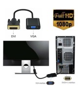 Convertidor de video de DVI-D a VGA / DVI-I a VGA
