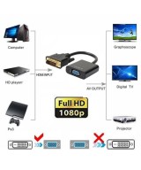 Convertidor de video de DVI-D a VGA / DVI-I a VGA