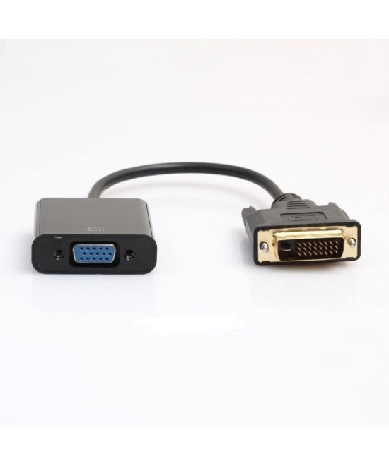Convertidor de video de DVI-D a VGA / DVI-I a VGA