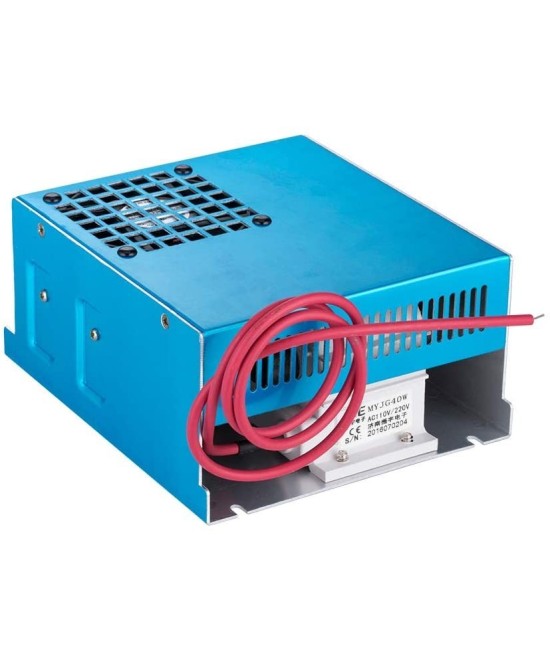 Fuente de Energia para Grabadora y Cortadora Laser 40W CO2