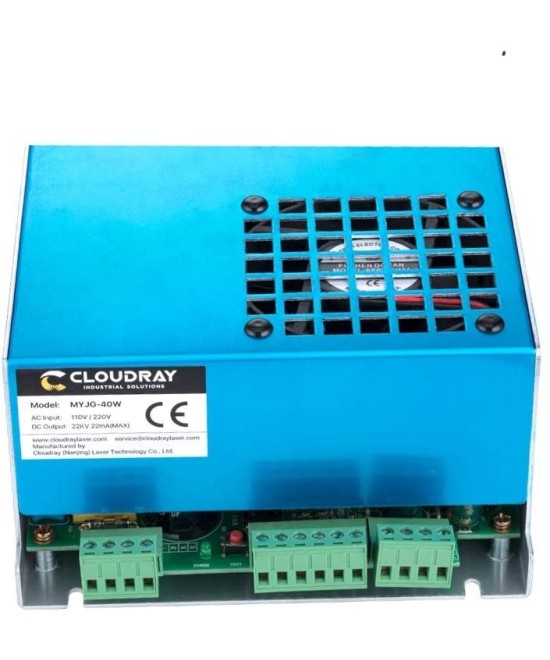 Fuente de Energia para Grabadora y Cortadora Laser 40W CO2