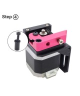 Cabezal alimentador de filamento impresora 3D derecho