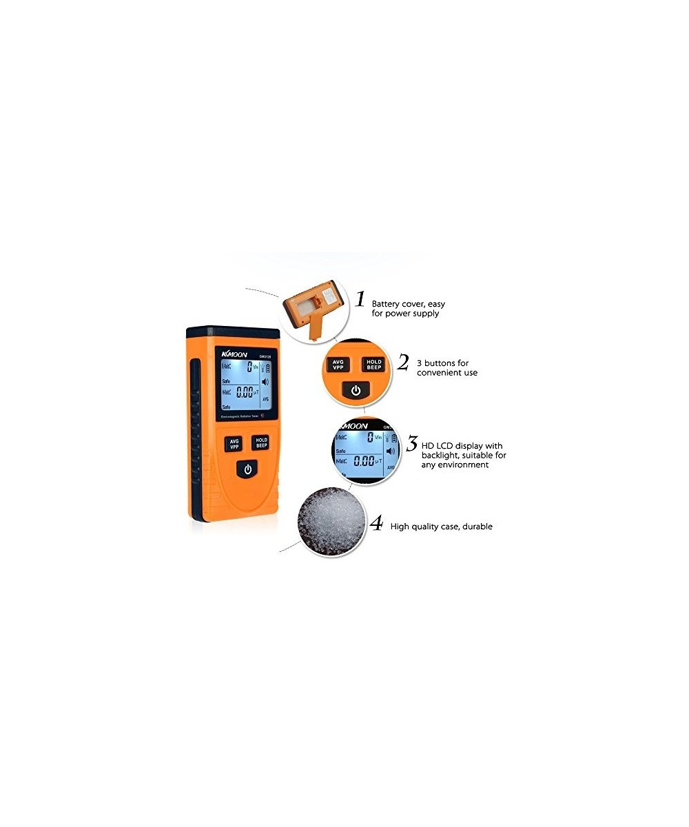 Medidor de campo magnetico