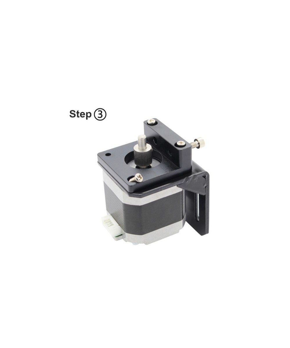 Cabezal alimentador de filamento impresora 3D derecho