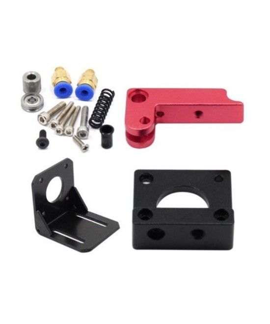 Cabezal alimentador de filamento impresora 3D derecho