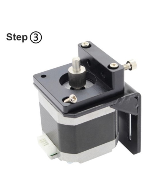 Cabezal alimentador de filamento impresora 3D izquierdo