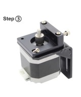 Cabezal alimentador de filamento impresora 3D izquierdo