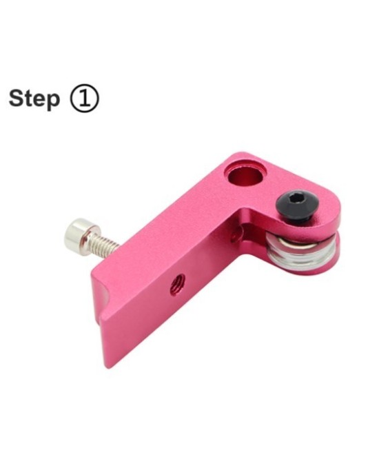 Cabezal alimentador de filamento impresora 3D izquierdo