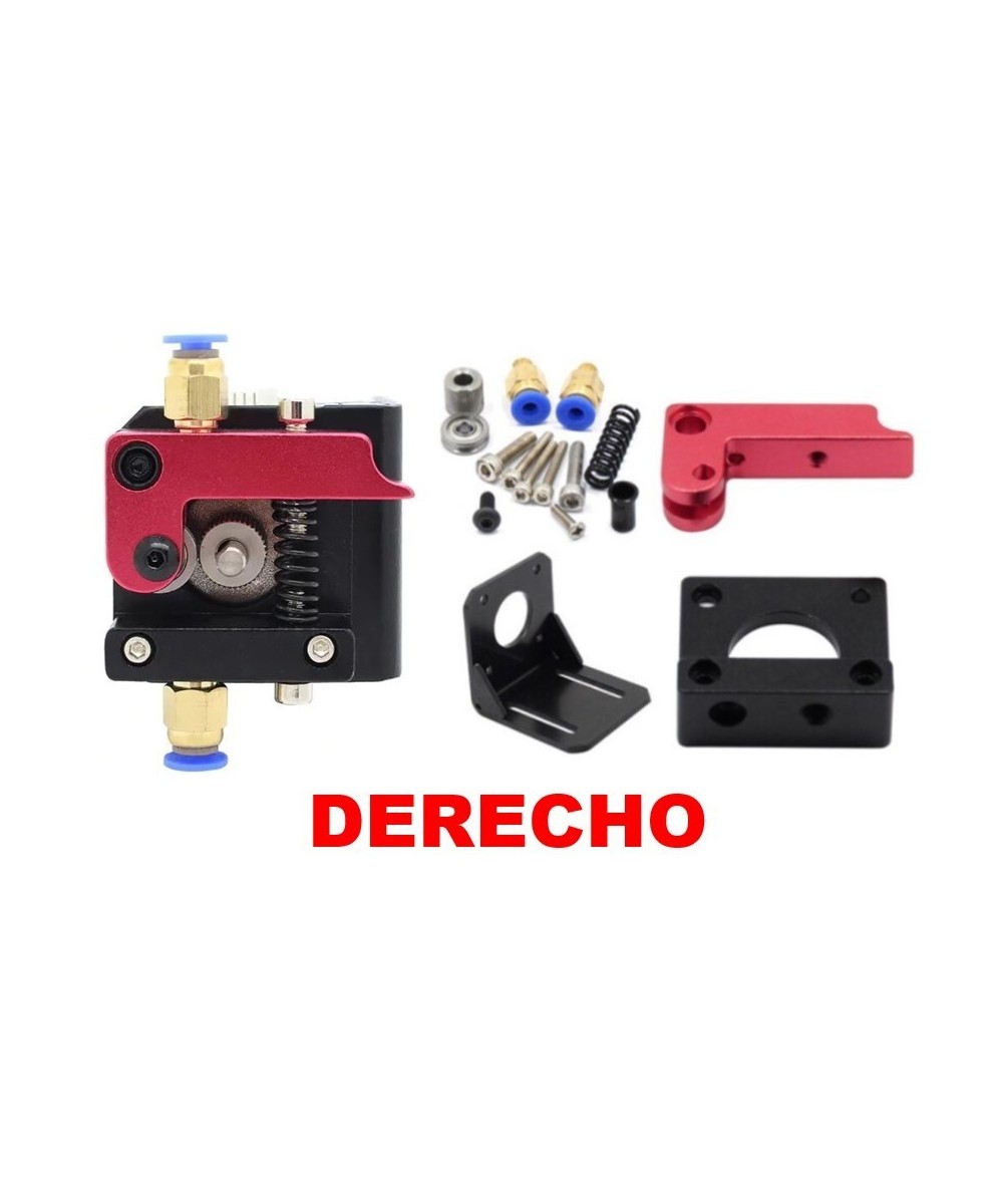 Cabezal alimentador de filamento impresora 3D derecho