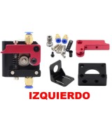 Cabezal alimentador de filamento impresora 3D izquierdo