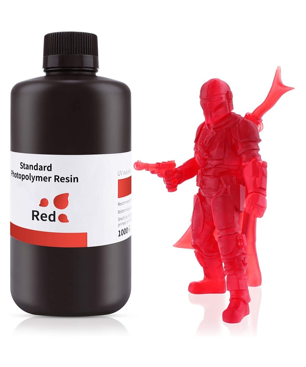 Resina de fotopolímero de curado UV ELEGOO 500g 405nm para impresoras 3D